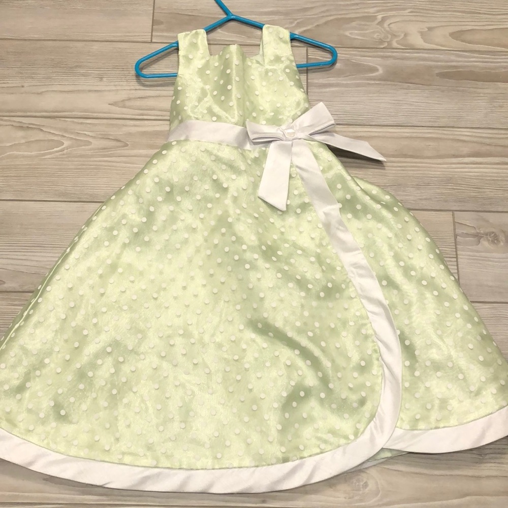 🔥$5 ADD-ON🔥 YOUNGLAND light green dress - Picture 3 of 6